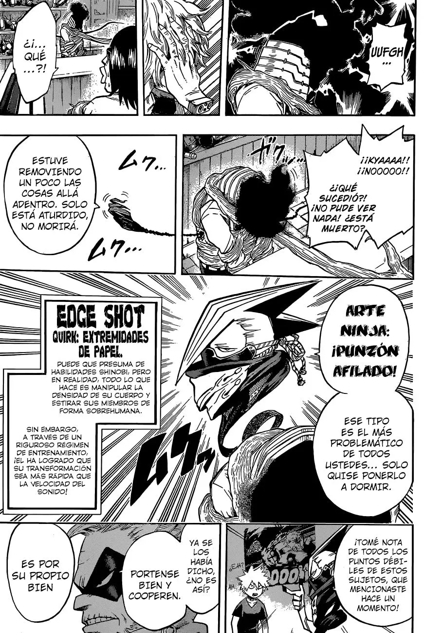 Boku no Hero Academia (2014) - Capítulo 88 - Página 4 - LectorTMOo