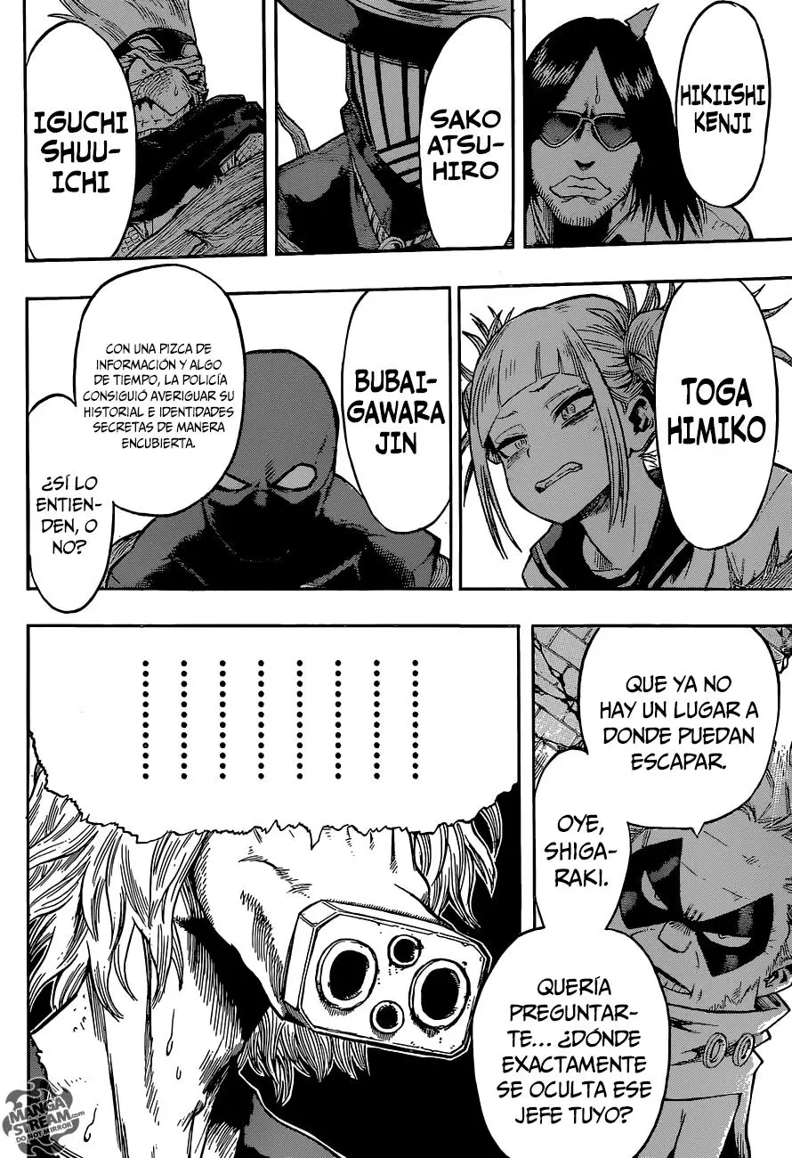 Boku no Hero Academia (2014) - Capítulo 88 - Página 5 - LectorTMOo