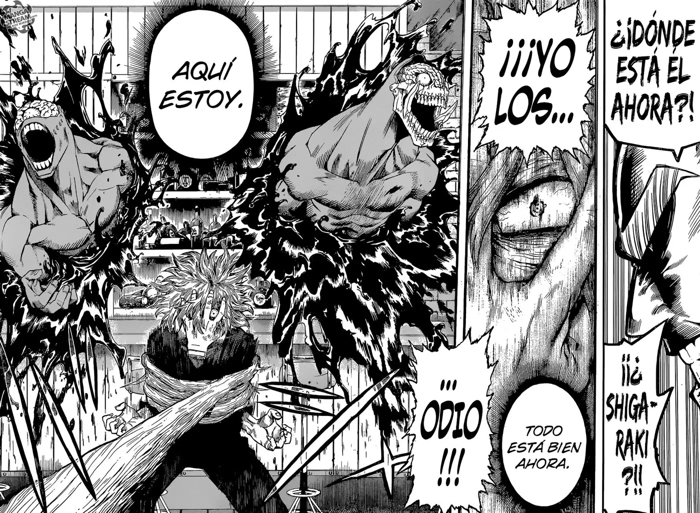Boku no Hero Academia (2014) - Capítulo 88 - Página 7 - LectorTMOo