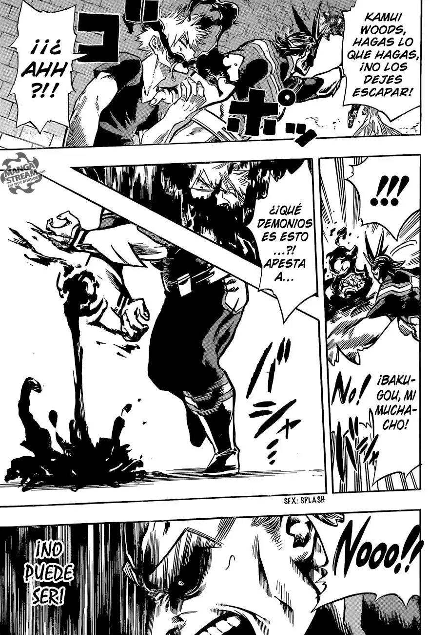 Boku no Hero Academia (2014) - Capítulo 88 - Página 9 - LectorTMOo