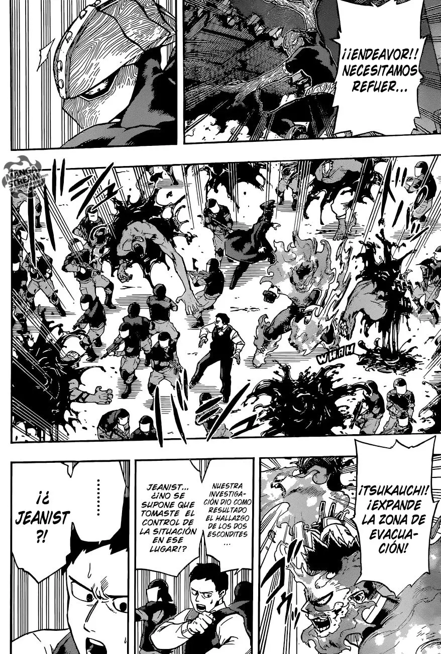 Boku no Hero Academia (2014) - Capítulo 88 - Página 10 - LectorTMOo