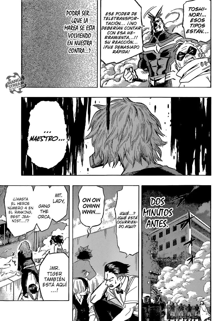 Boku no Hero Academia (2014) - Capítulo 88 - Página 11 - LectorTMOo