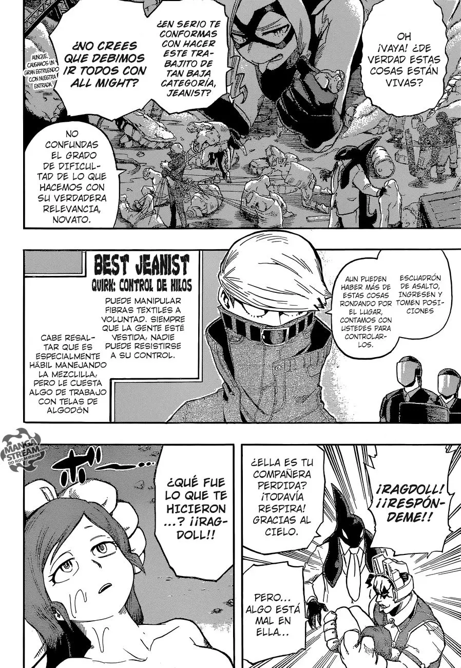 Boku no Hero Academia (2014) - Capítulo 88 - Página 12 - LectorTMOo