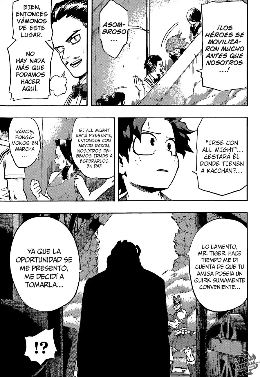 Boku no Hero Academia (2014) - Capítulo 88 - Página 13 - LectorTMOo