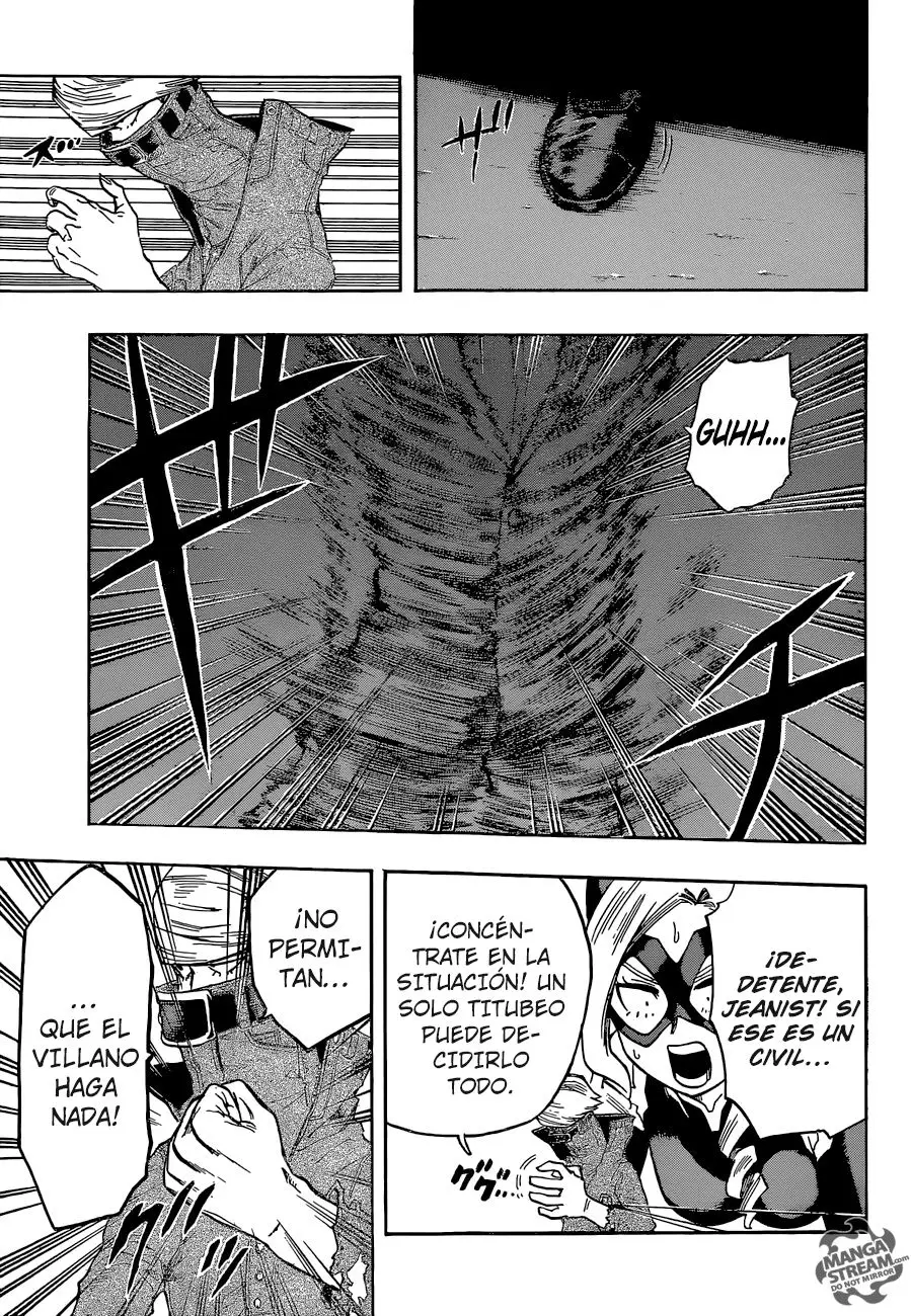 Boku no Hero Academia (2014) - Capítulo 88 - Página 15 - LectorTMOo