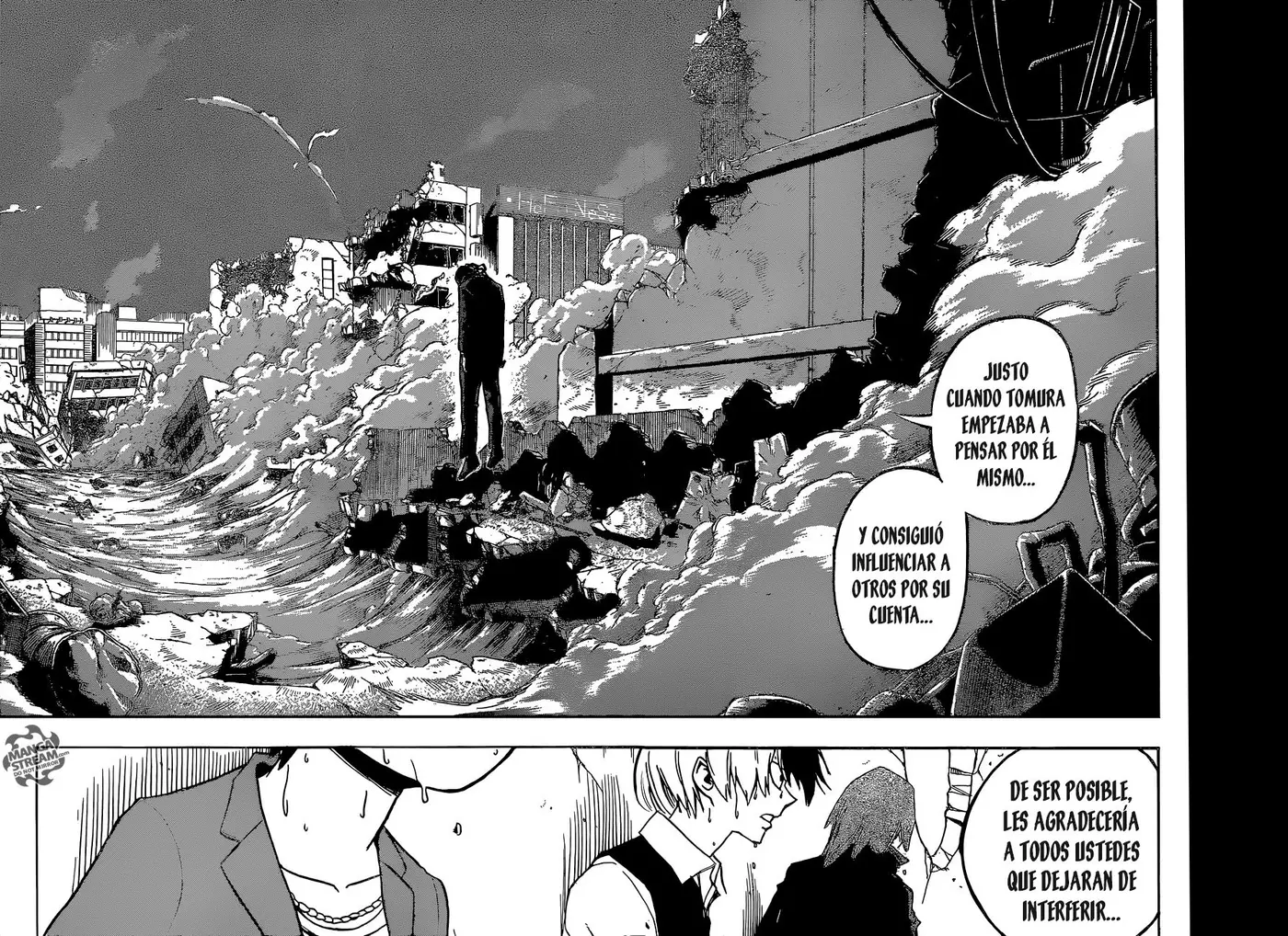 Boku no Hero Academia (2014) - Capítulo 88 - Página 16 - LectorTMOo