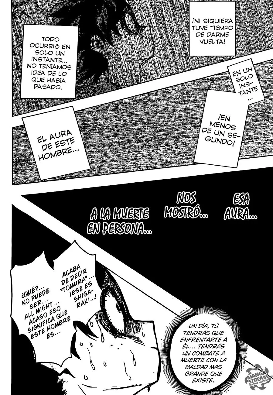 Boku no Hero Academia (2014) - Capítulo 88 - Página 17 - LectorTMOo