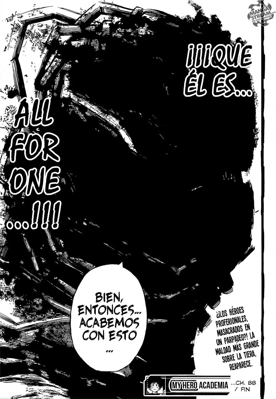 Boku no Hero Academia (2014) - Capítulo 88 - Página 18 - LectorTMOo