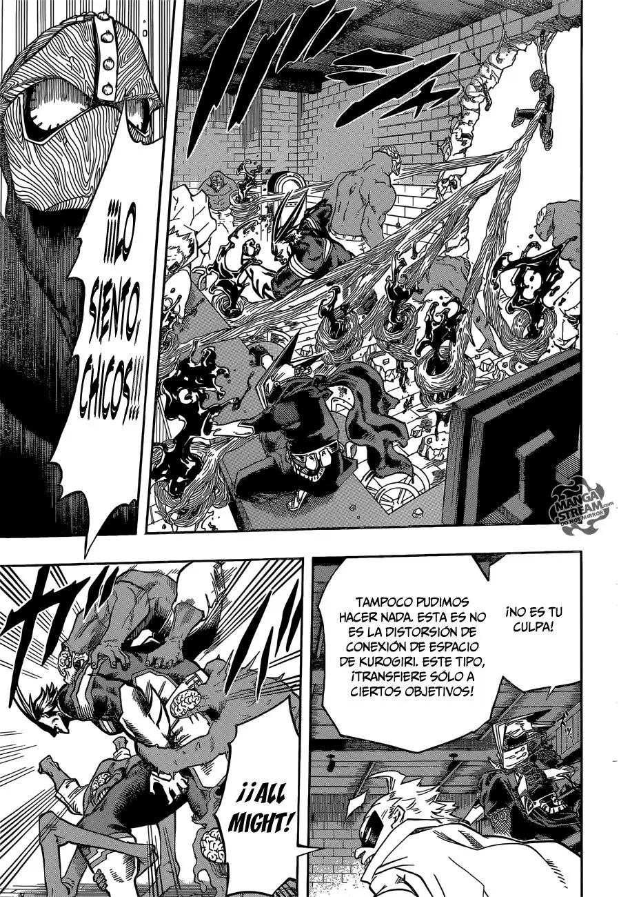 Boku no Hero Academia (2014) - Capítulo 89 - Página 5 - LectorTMOo