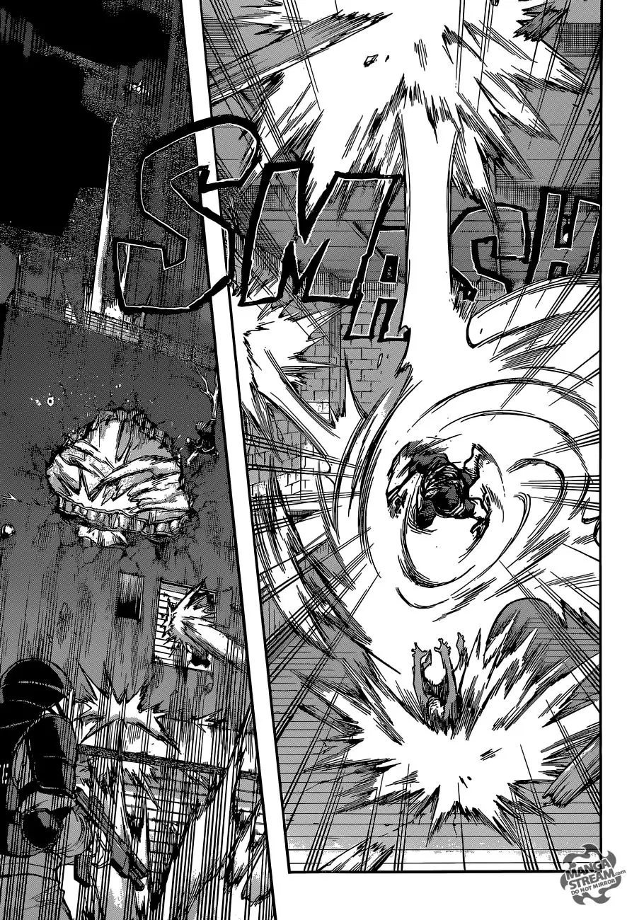 Boku no Hero Academia (2014) - Capítulo 89 - Página 7 - LectorTMOo