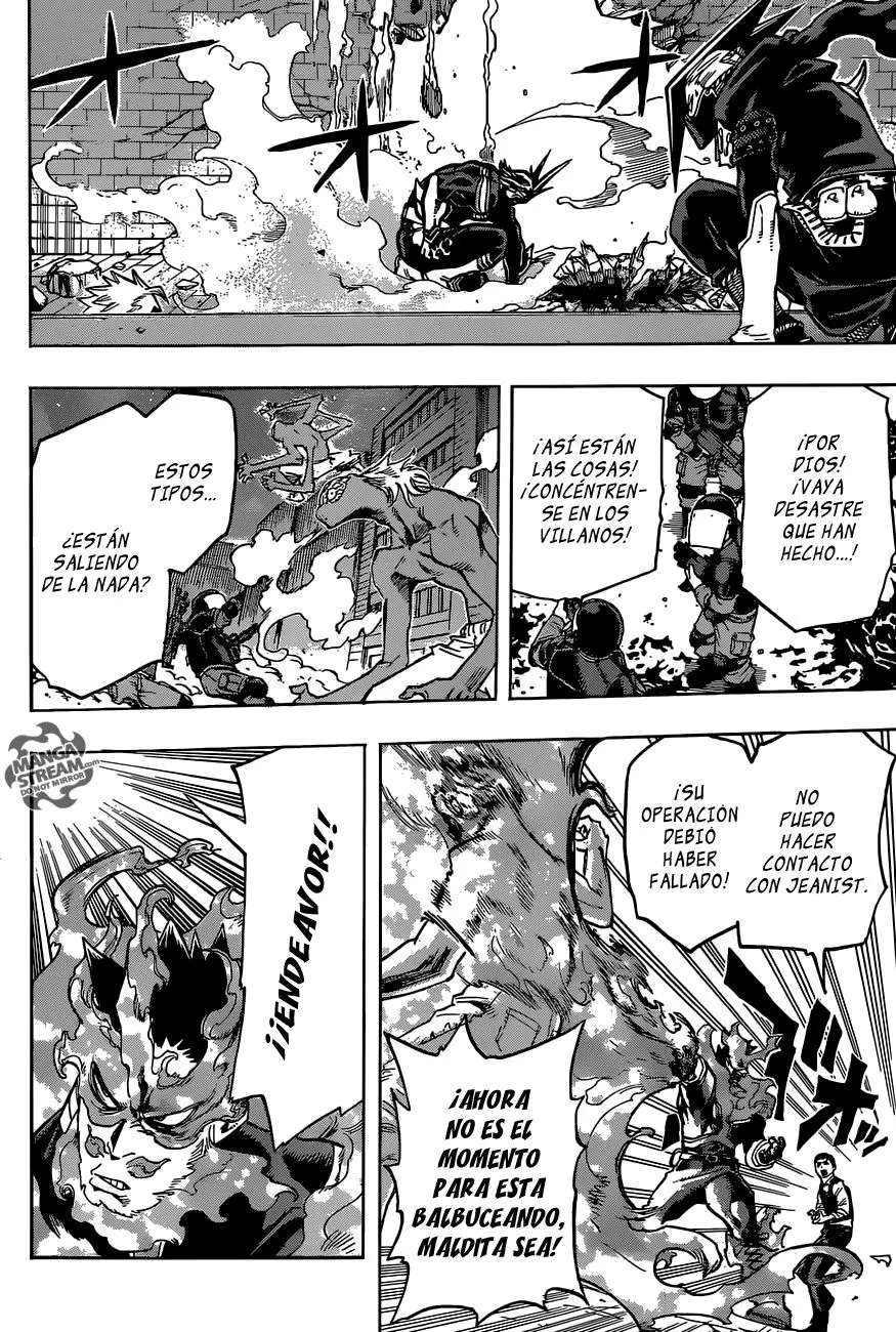 Boku no Hero Academia (2014) - Capítulo 89 - Página 8 - LectorTMOo