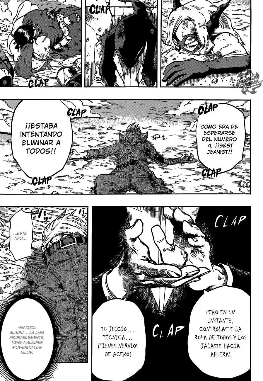 Boku no Hero Academia (2014) - Capítulo 89 - Página 11 - LectorTMOo