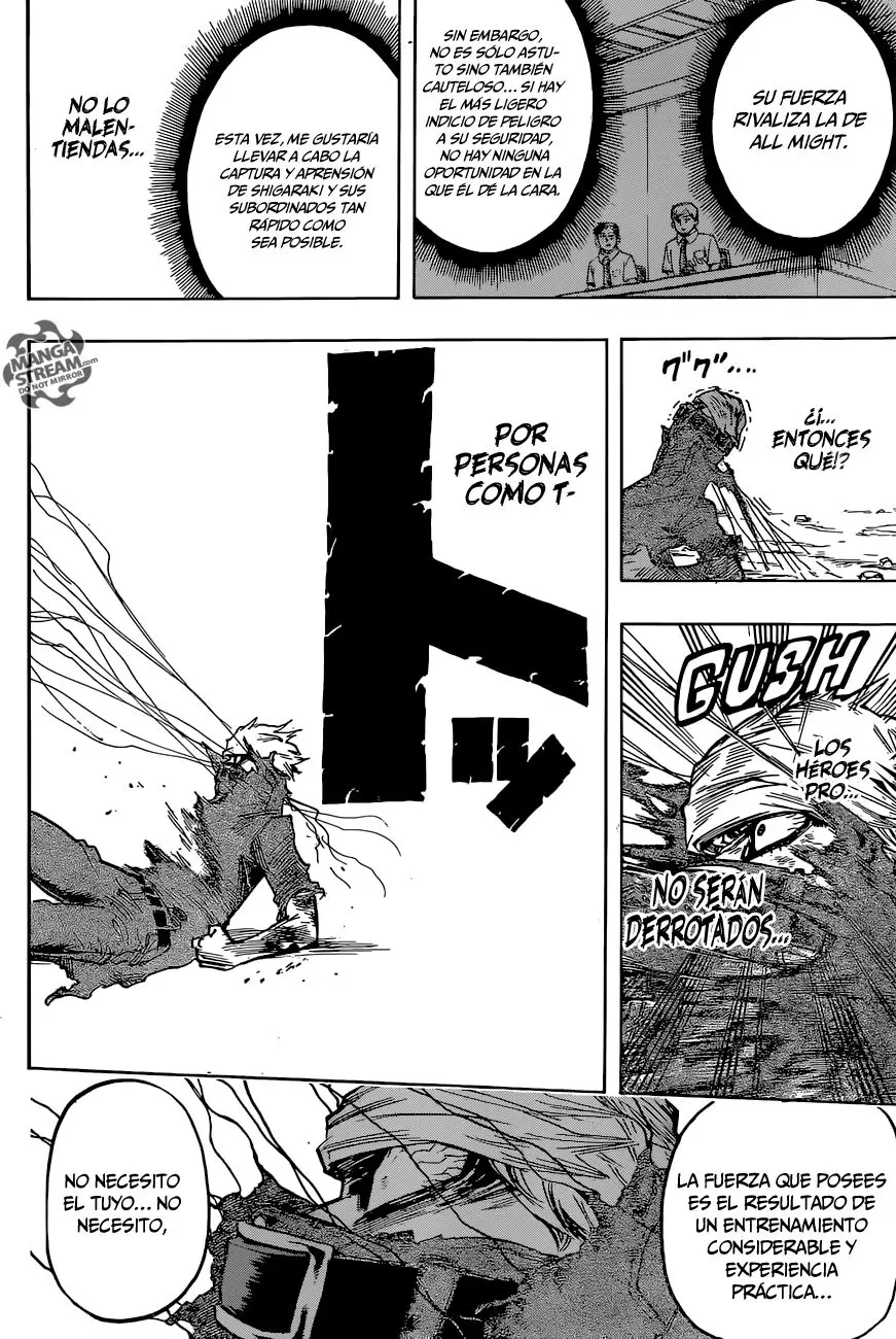 Boku no Hero Academia (2014) - Capítulo 89 - Página 12 - LectorTMOo
