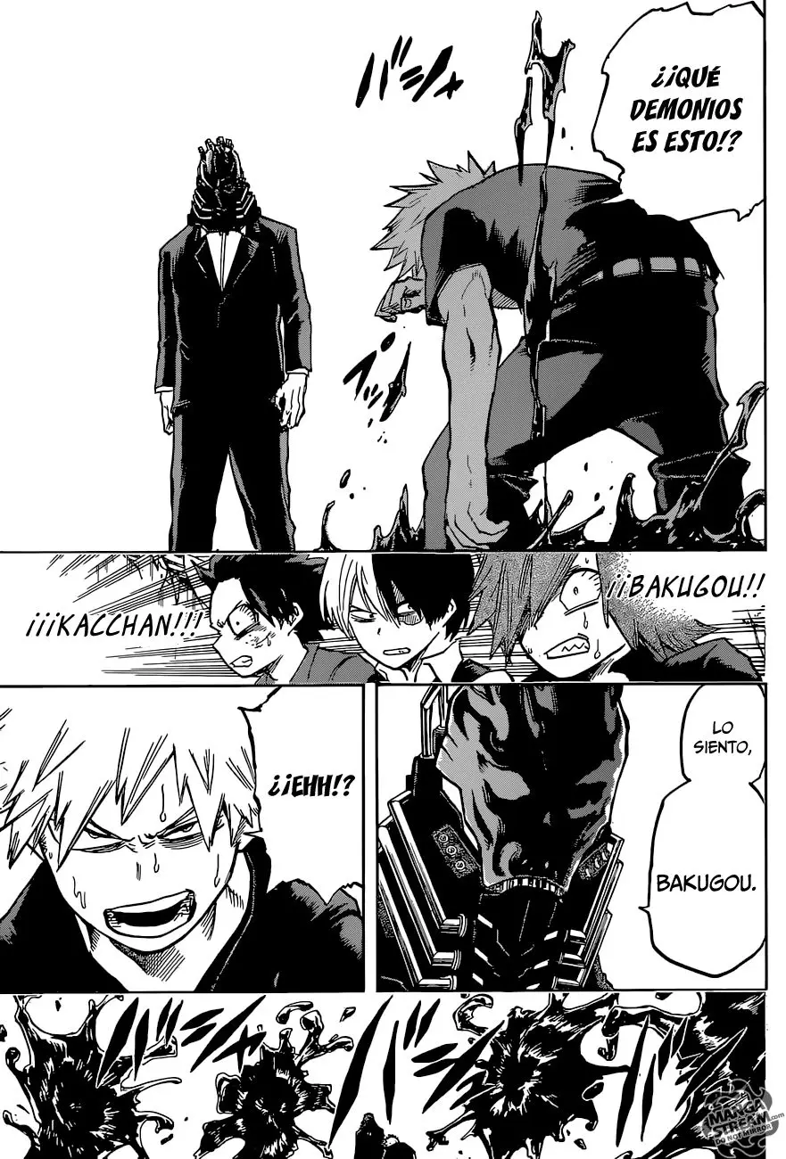 Boku no Hero Academia (2014) - Capítulo 89 - Página 15 - LectorTMOo