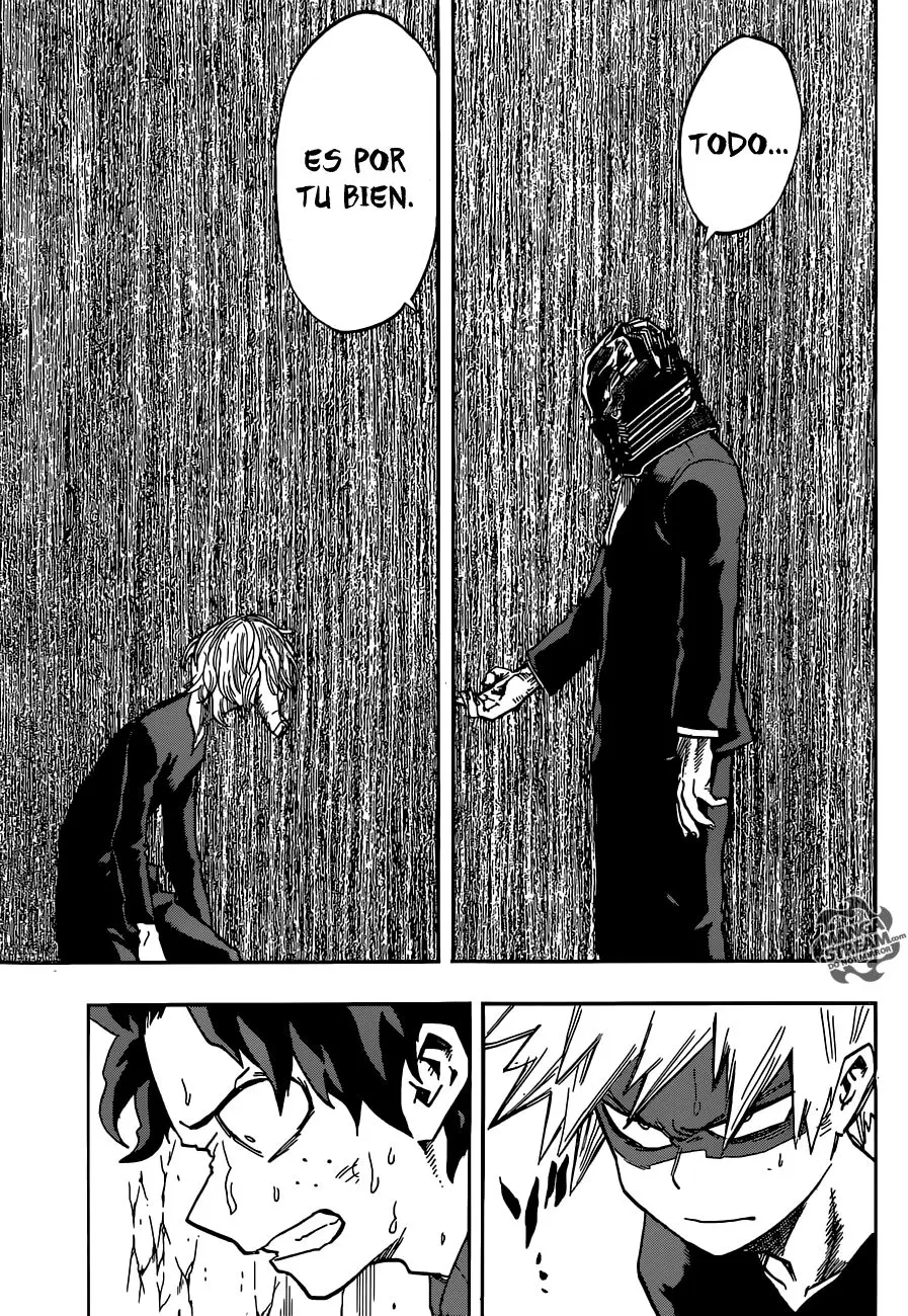 Boku no Hero Academia (2014) - Capítulo 89 - Página 17 - LectorTMOo