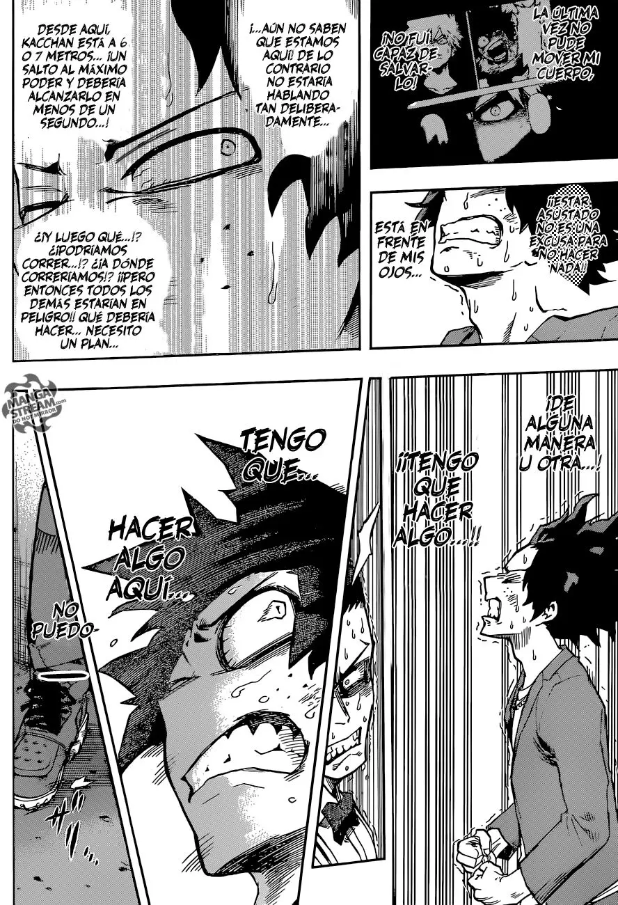 Boku no Hero Academia (2014) - Capítulo 89 - Página 18 - LectorTMOo