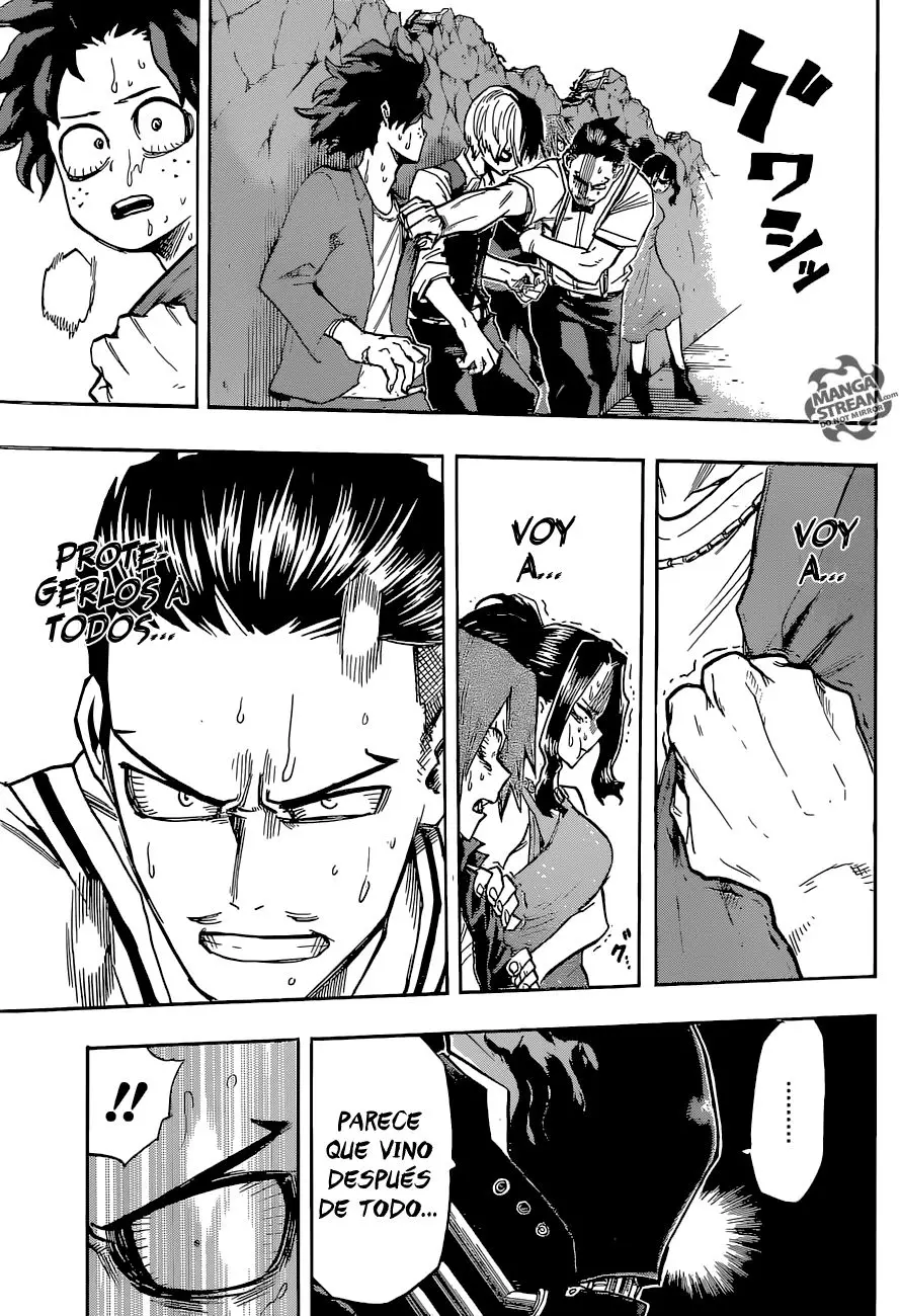 Boku no Hero Academia (2014) - Capítulo 89 - Página 19 - LectorTMOo