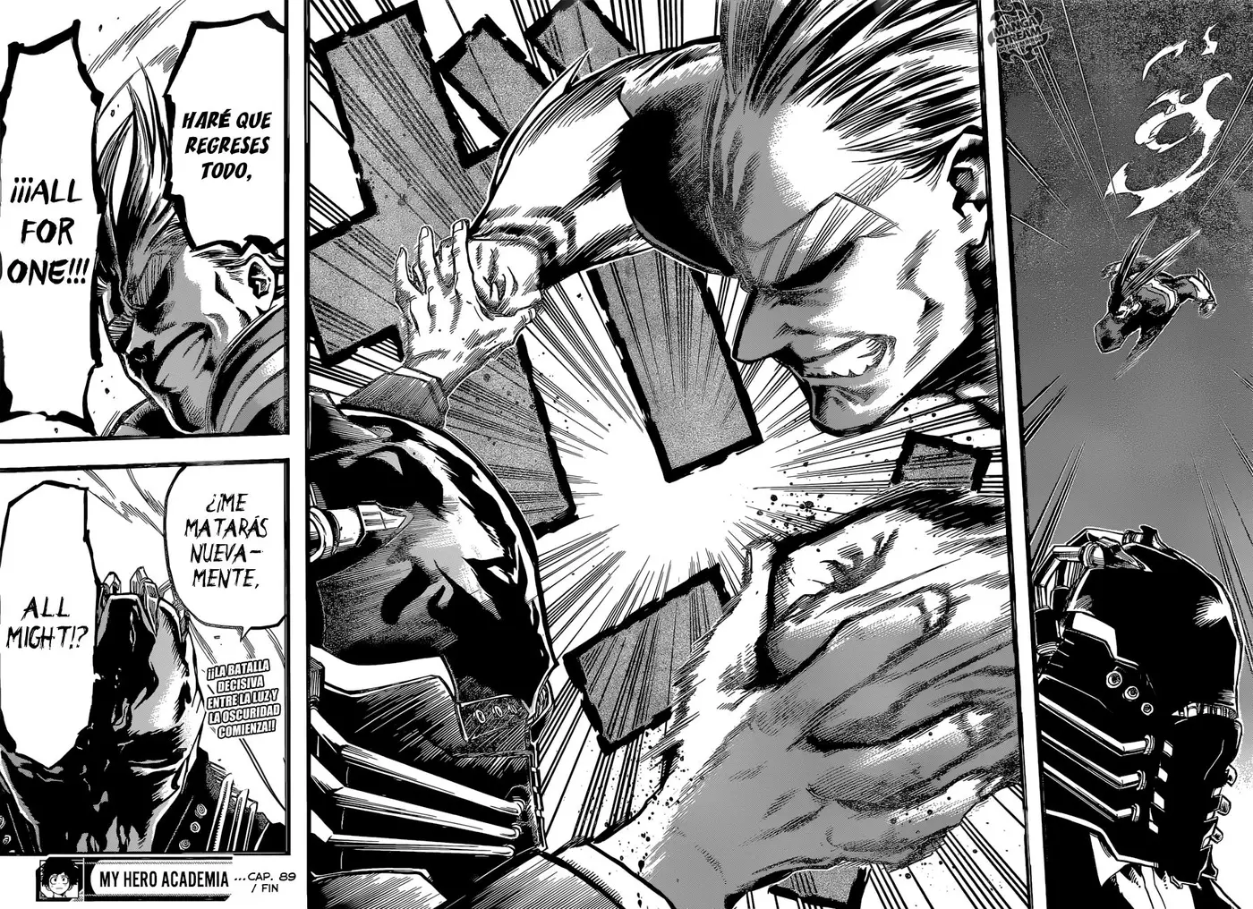 Boku no Hero Academia (2014) - Capítulo 89 - Página 20 - LectorTMOo