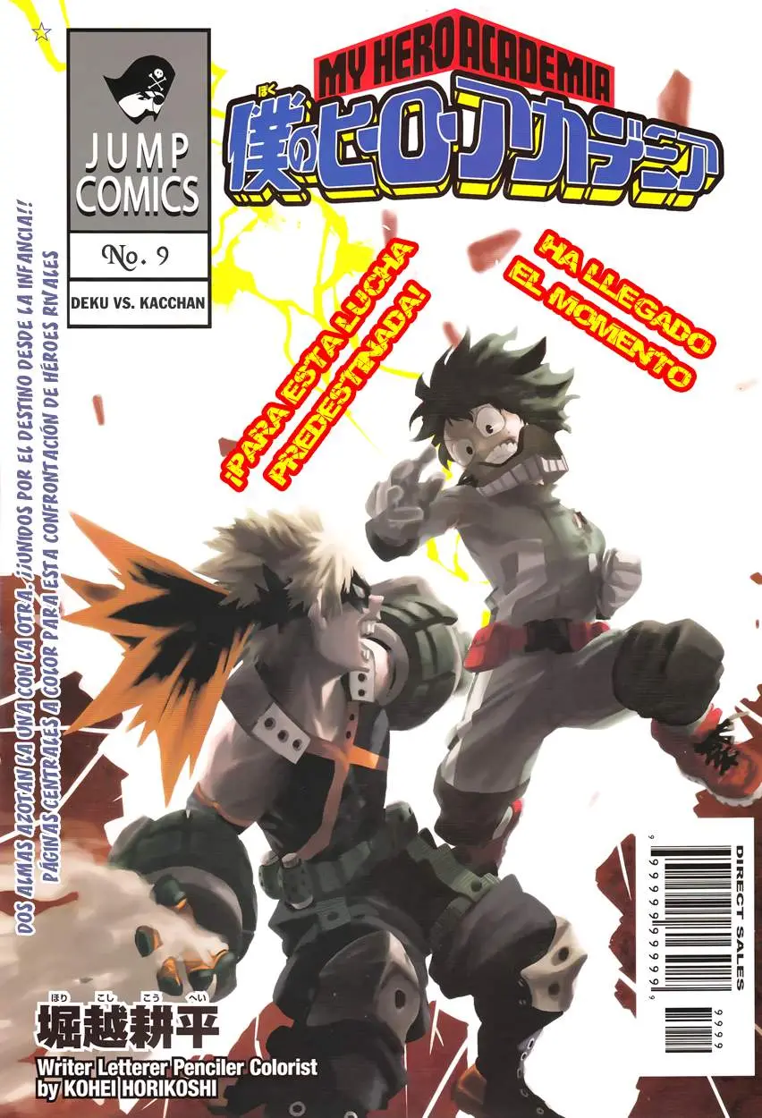 Boku no Hero Academia (2014) - Capítulo 9 - Página 2 - LectorTMOo