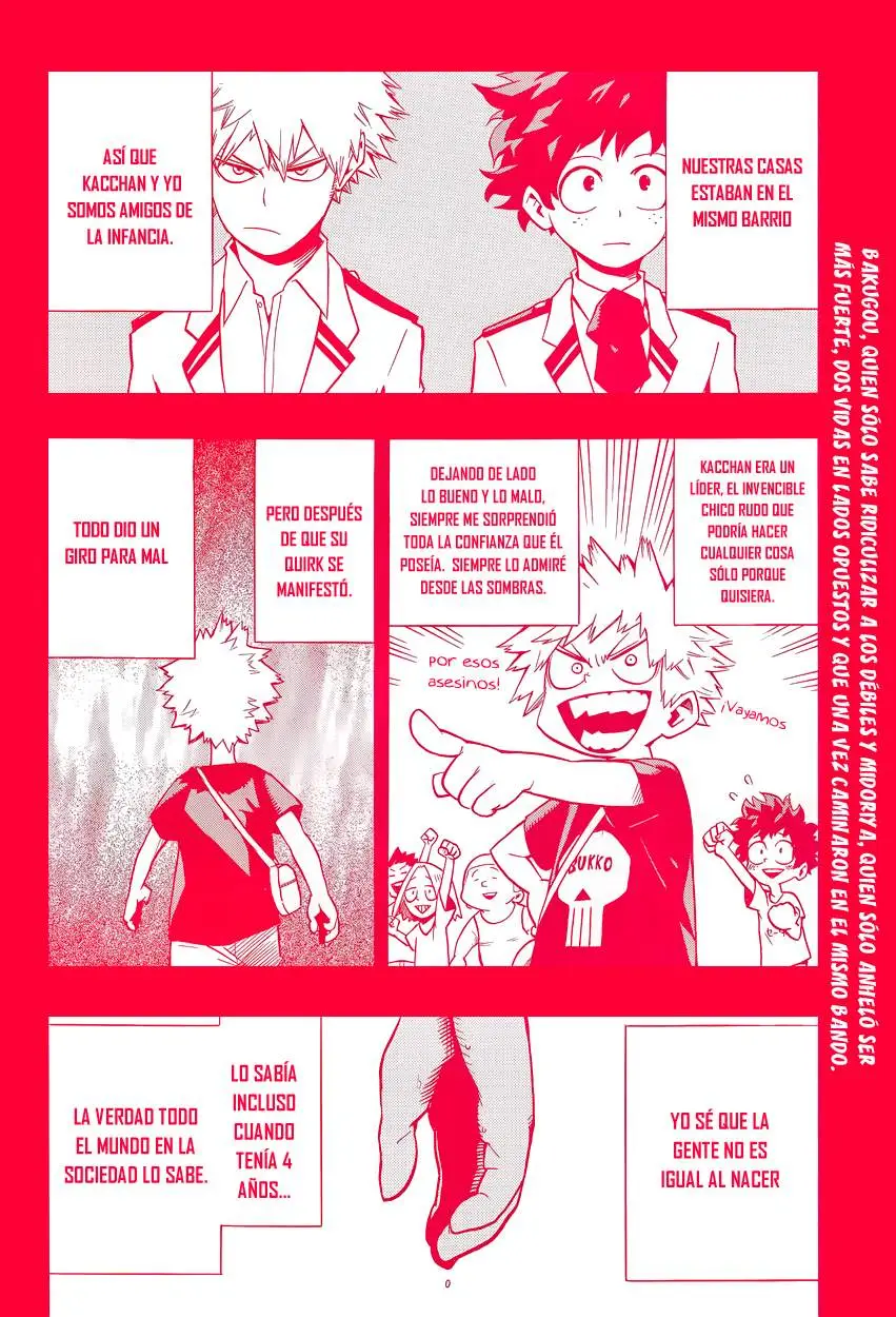 Boku no Hero Academia (2014) - Capítulo 9 - Página 3 - LectorTMOo