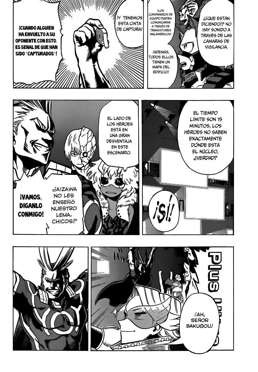 Boku no Hero Academia (2014) - Capítulo 9 - Página 5 - LectorTMOo