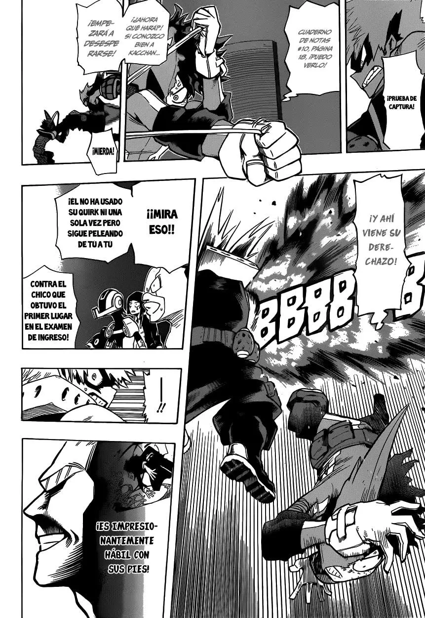 Boku no Hero Academia (2014) - Capítulo 9 - Página 7 - LectorTMOo