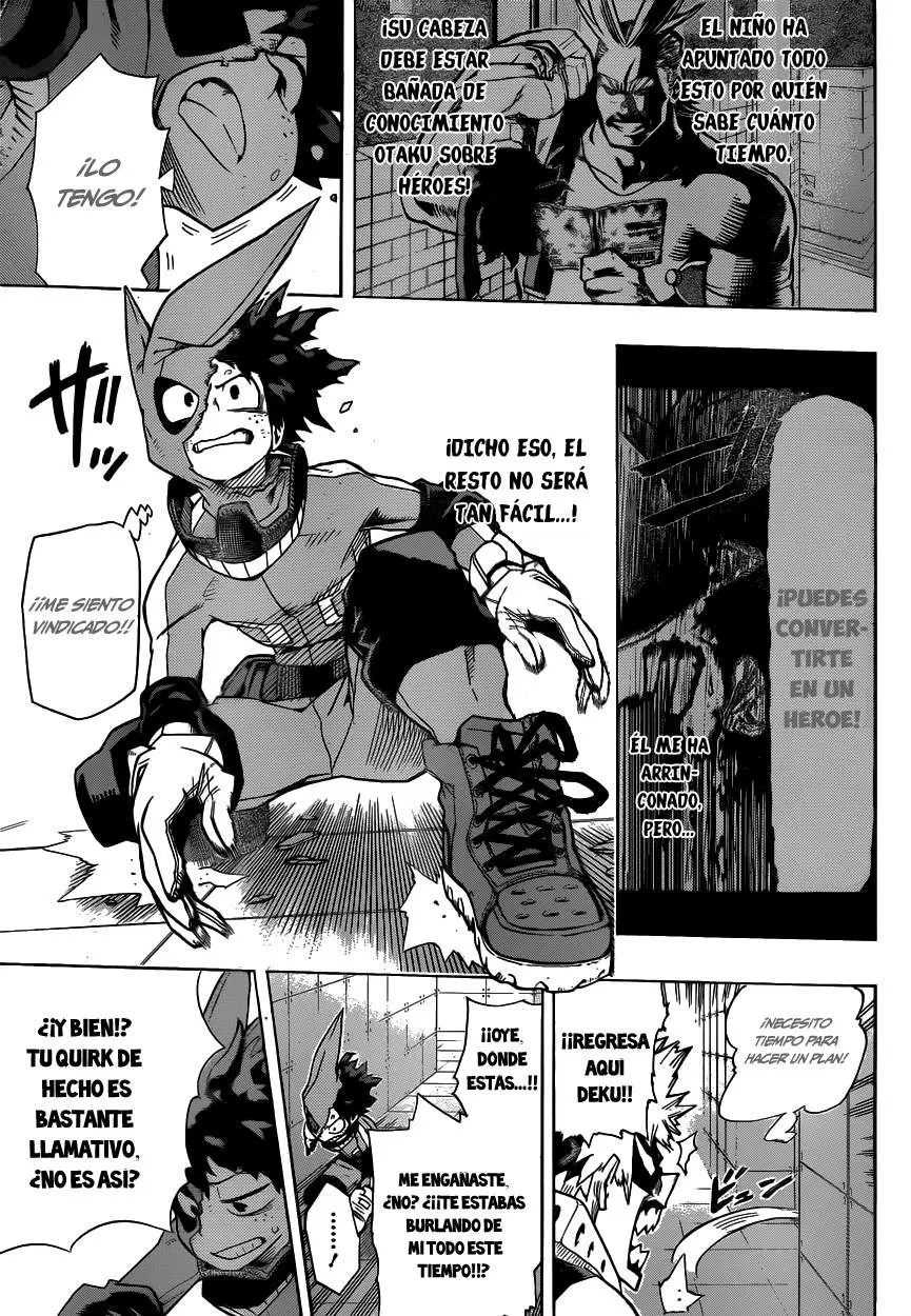 Boku no Hero Academia (2014) - Capítulo 9 - Página 8 - LectorTMOo