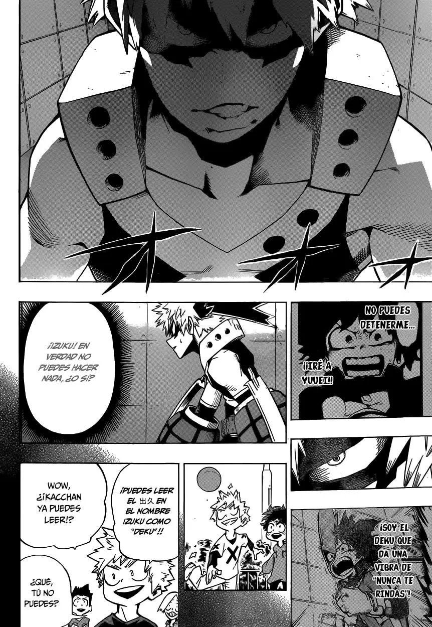 Boku no Hero Academia (2014) - Capítulo 9 - Página 11 - LectorTMOo