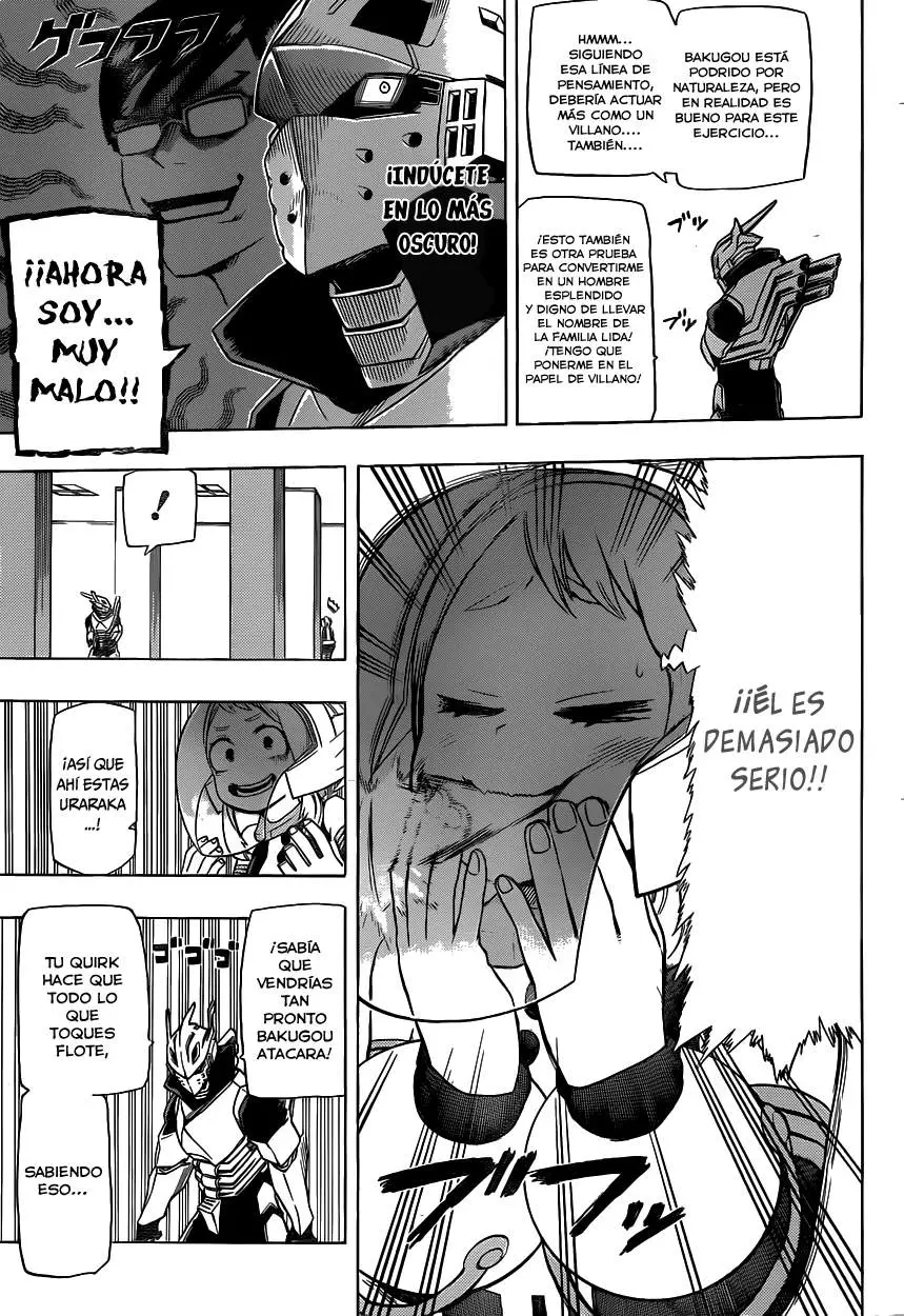 Boku no Hero Academia (2014) - Capítulo 9 - Página 16 - LectorTMOo