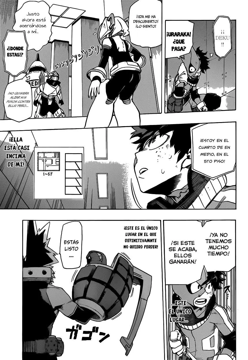 Boku no Hero Academia (2014) - Capítulo 9 - Página 18 - LectorTMOo