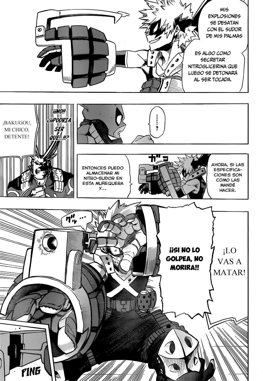 Boku no Hero Academia (2014) - Capítulo 9 - Página 20 - LectorTMOo