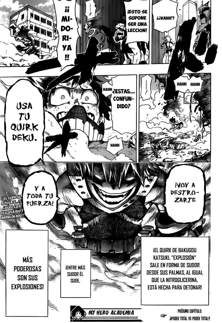Boku no Hero Academia (2014) - Capítulo 9 - Página 22 - LectorTMOo