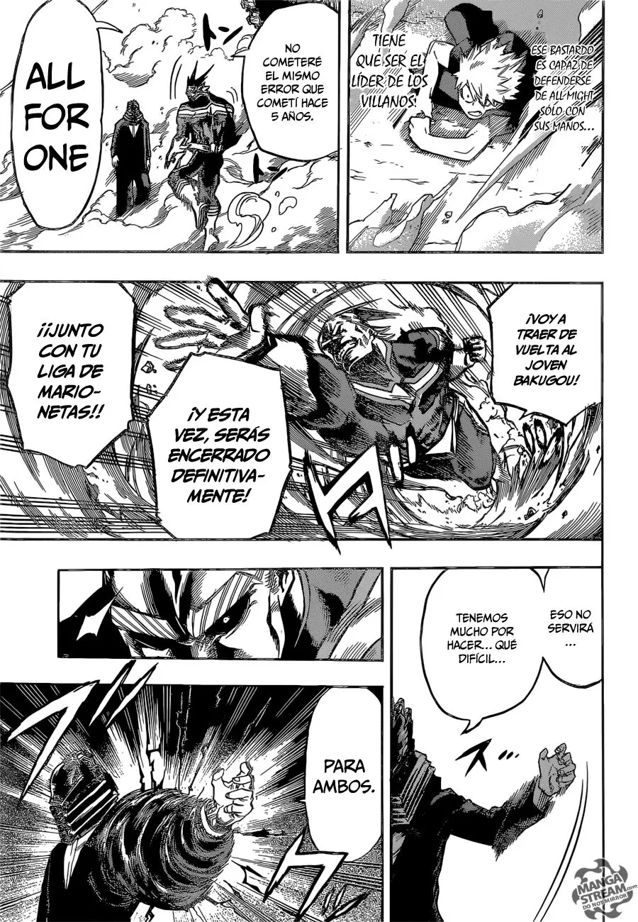 Boku no Hero Academia (2014) - Capítulo 90 - Página 5 - LectorTMOo