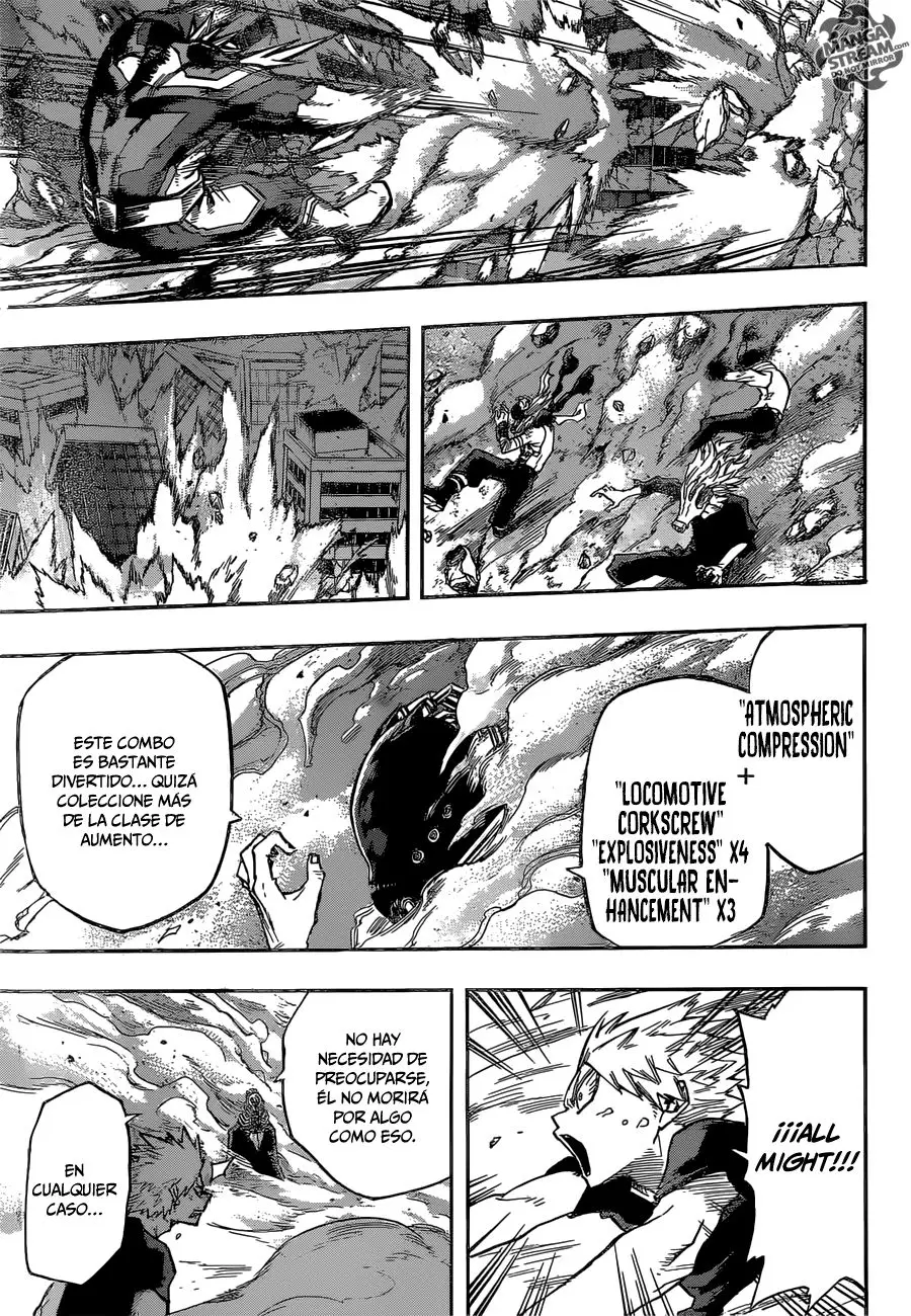 Boku no Hero Academia (2014) - Capítulo 90 - Página 7 - LectorTMOo