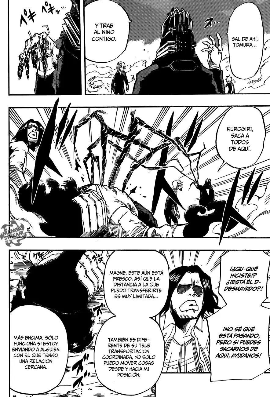 Boku no Hero Academia (2014) - Capítulo 90 - Página 8 - LectorTMOo