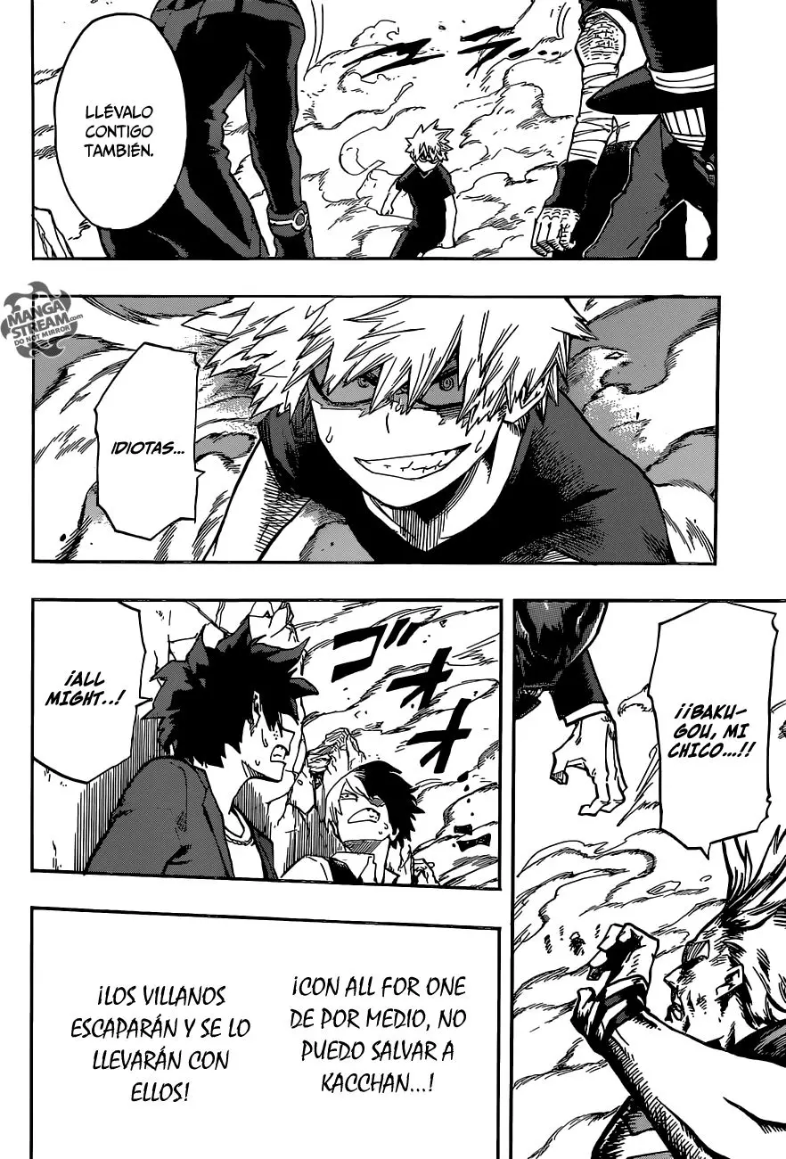 Boku no Hero Academia (2014) - Capítulo 90 - Página 12 - LectorTMOo