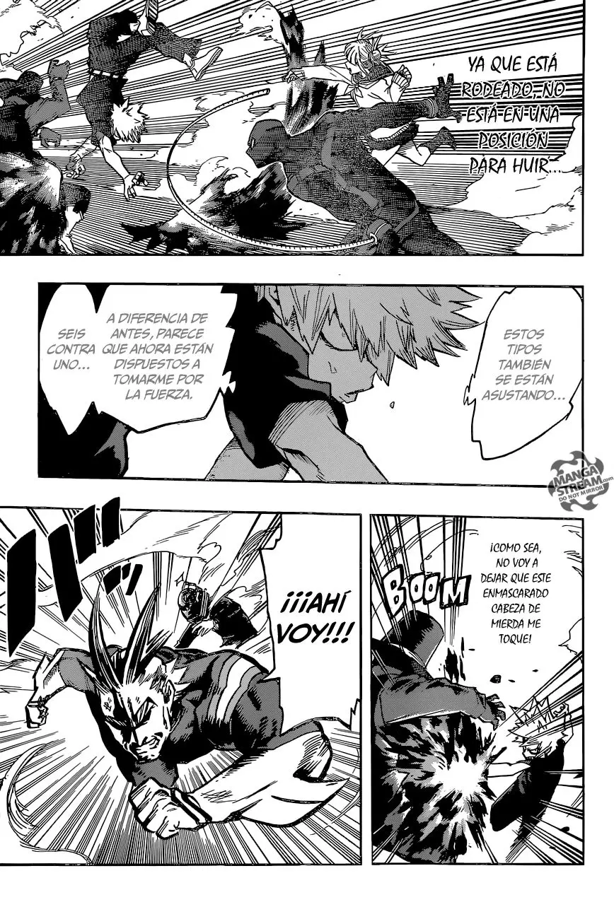 Boku no Hero Academia (2014) - Capítulo 90 - Página 13 - LectorTMOo