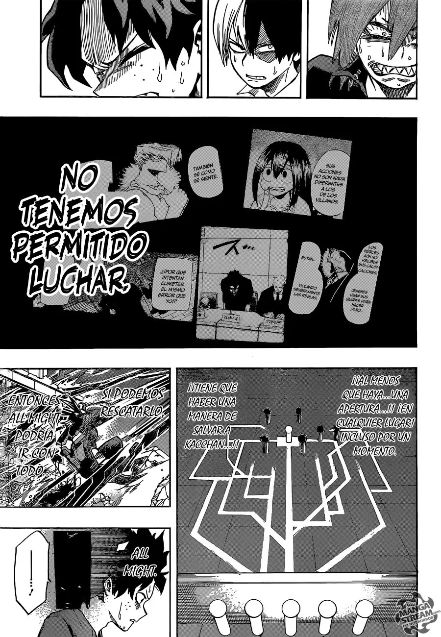 Boku no Hero Academia (2014) - Capítulo 90 - Página 15 - LectorTMOo