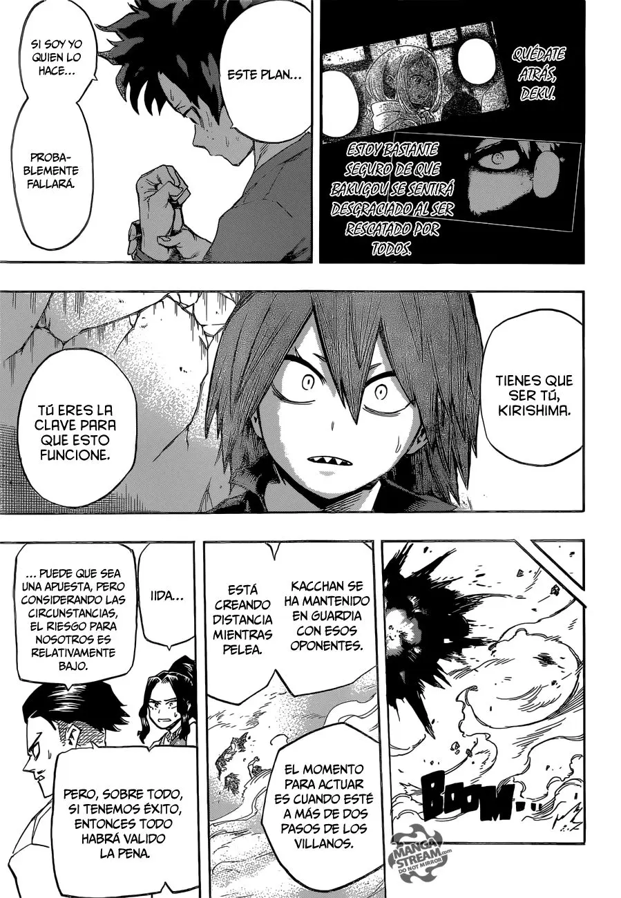 Boku no Hero Academia (2014) - Capítulo 90 - Página 17 - LectorTMOo