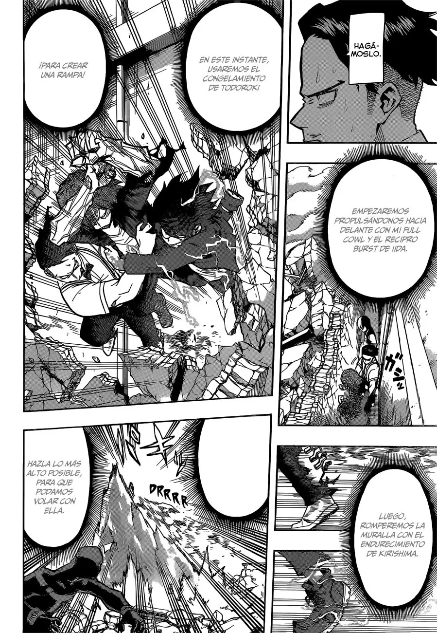 Boku no Hero Academia (2014) - Capítulo 90 - Página 18 - LectorTMOo