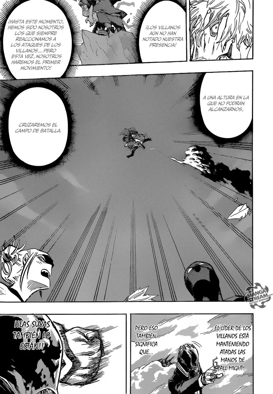 Boku no Hero Academia (2014) - Capítulo 90 - Página 19 - LectorTMOo