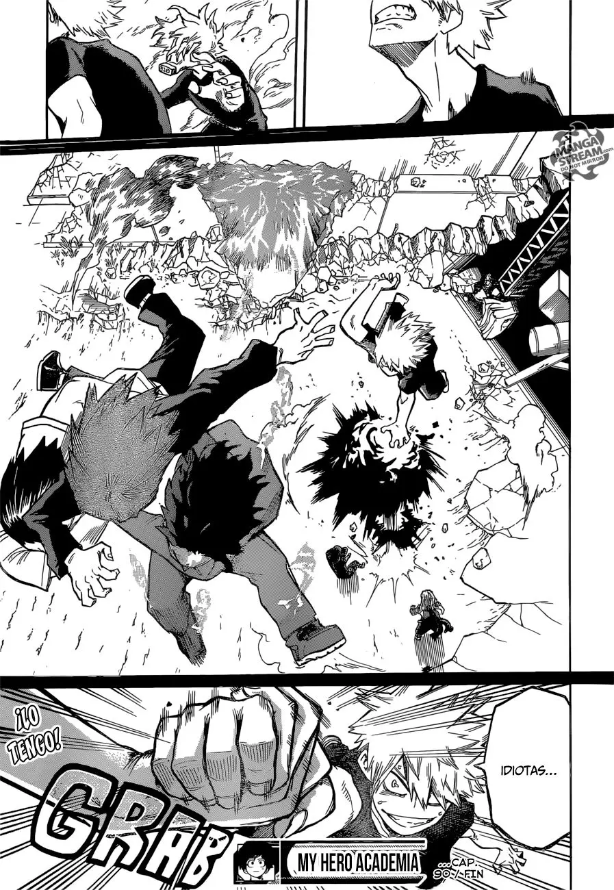 Boku no Hero Academia (2014) - Capítulo 90 - Página 21 - LectorTMOo