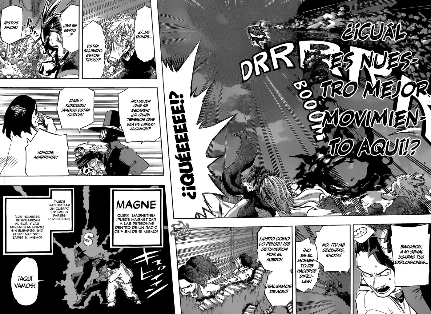 Boku no Hero Academia (2014) - Capítulo 91 - Página 8 - LectorTMOo