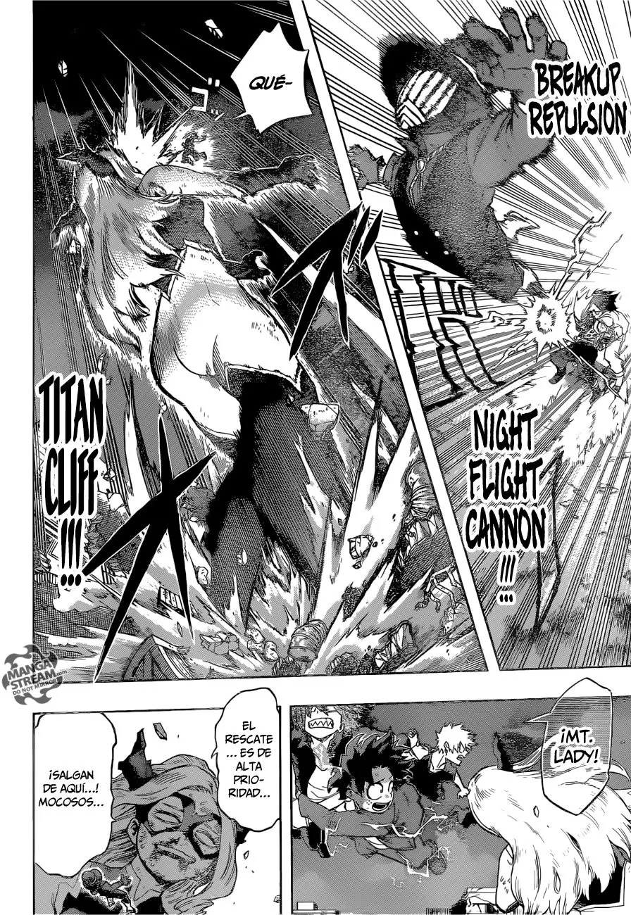 Boku no Hero Academia (2014) - Capítulo 91 - Página 9 - LectorTMOo