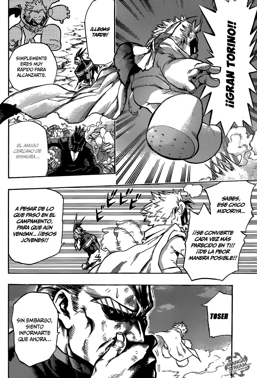 Boku no Hero Academia (2014) - Capítulo 91 - Página 11 - LectorTMOo