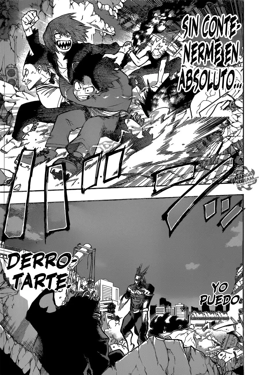 Boku no Hero Academia (2014) - Capítulo 91 - Página 12 - LectorTMOo