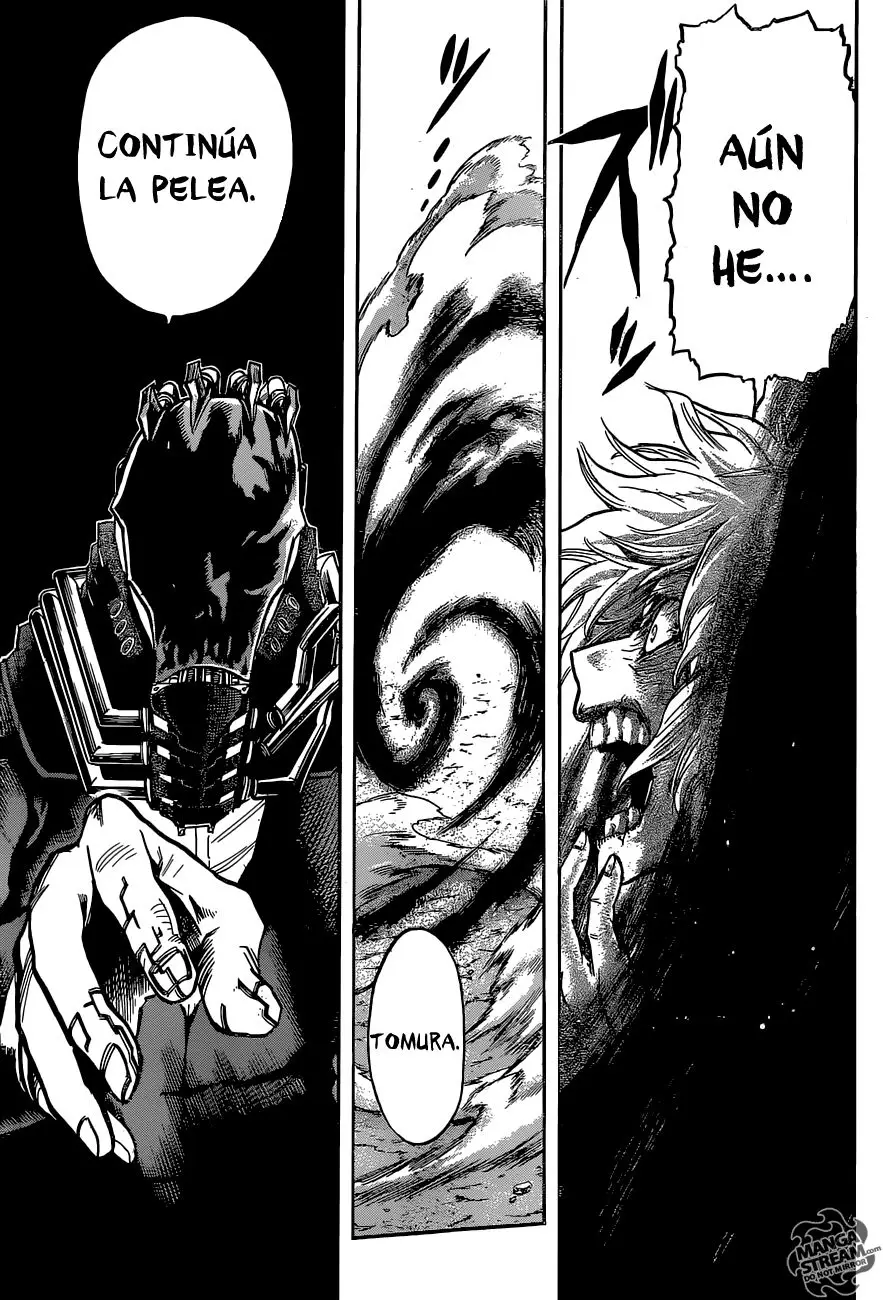 Boku no Hero Academia (2014) - Capítulo 91 - Página 16 - LectorTMOo