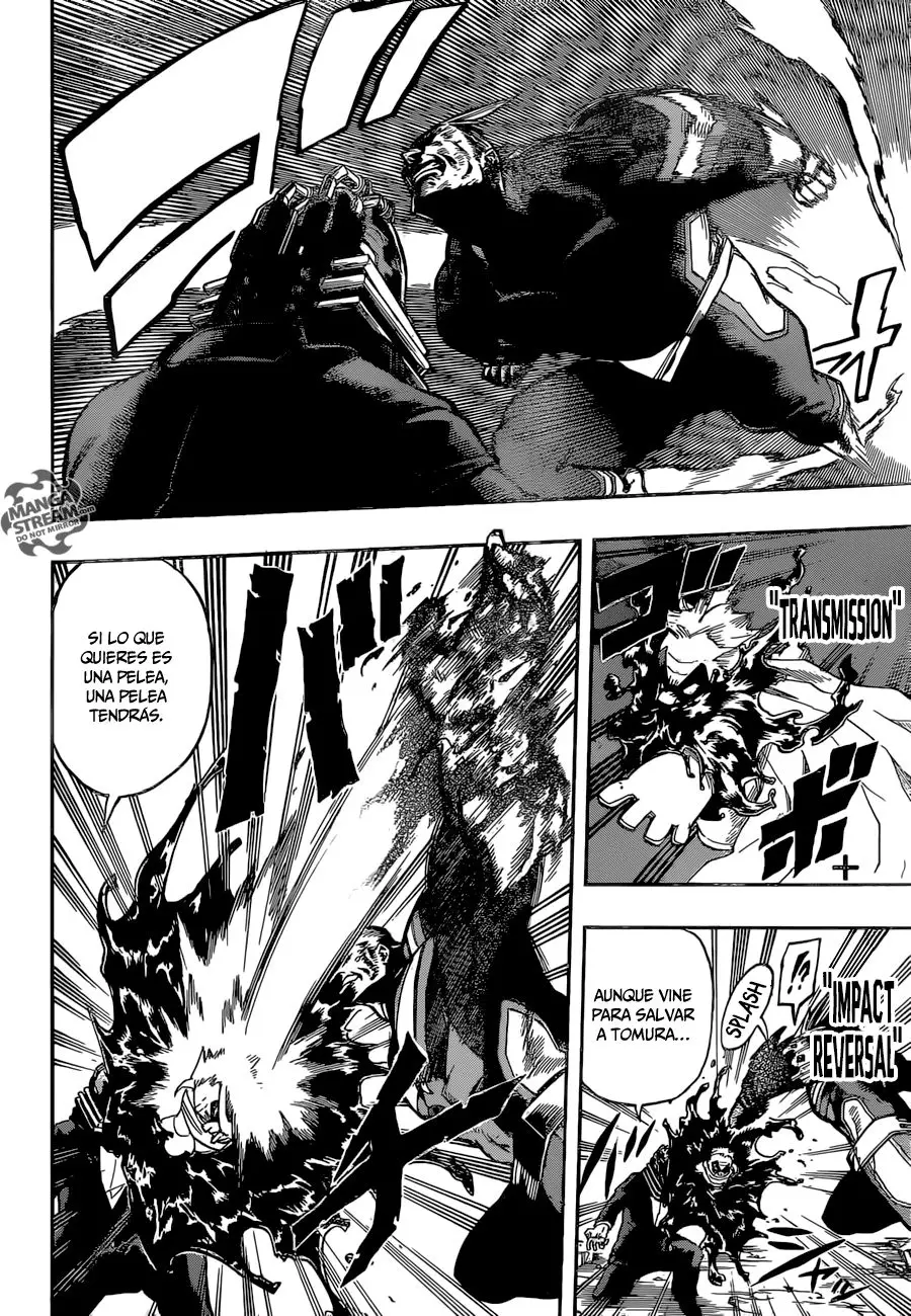 Boku no Hero Academia (2014) - Capítulo 91 - Página 17 - LectorTMOo