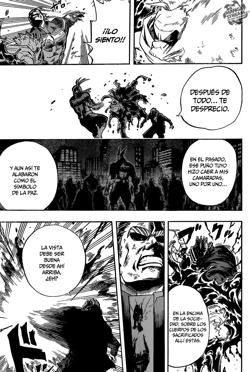 Boku no Hero Academia (2014) - Capítulo 91 - Página 18 - LectorTMOo