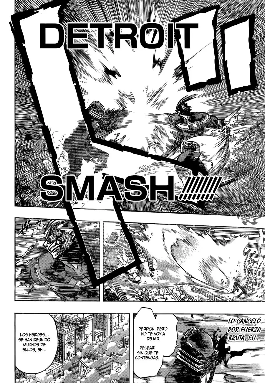 Boku no Hero Academia (2014) - Capítulo 91 - Página 19 - LectorTMOo